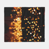 Abstrakte Glitzer Fleecedecke (Vorderseite (Horizontal))