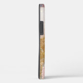 Abstrakte Glitzer Galaxie lila rosa Raumfunkel Case-Mate iPhone Hülle (Rückseite / Rechts)