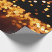 Abstrakte Glitzer Geschenkpapier (Ecke)