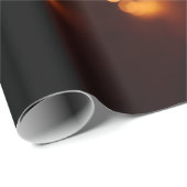 Abstrakte Glitzer Geschenkpapier (Rolleneckpunkt)