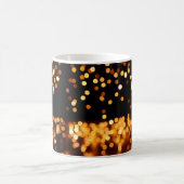 Abstrakte Glitzer Kaffeetasse (Mittel)