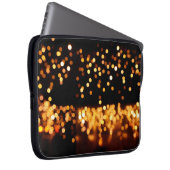 Abstrakte Glitzer Laptopschutzhülle (Vorne Rechts)