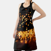 Abstrakte Glitzer Schürze (InSitu)