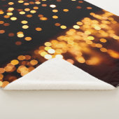 Abstrakte Glitzer Sherpadecke (3/4)