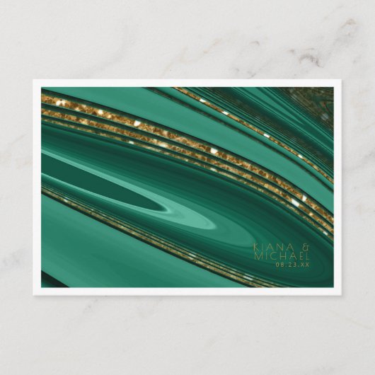 Abstrakte Glitzer Strata Details zu Gr ID903 Begleitkarte (Vorderseite)