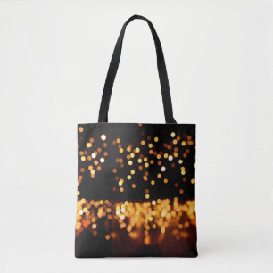 Abstrakte Glitzer Tasche