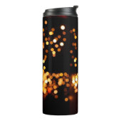 Abstrakte Glitzer Thermosbecher (Nach links gedreht)