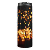 Abstrakte Glitzer Thermosbecher (Rückseite)