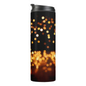 Abstrakte Glitzer Thermosbecher (Nach rechts gedreht)