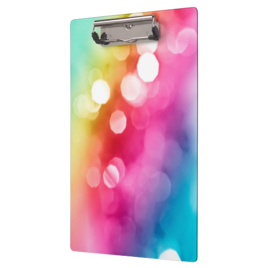 Abstrakte Glühplatte Klemmbrett (Links)