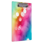 Abstrakte Glühplatte Klemmbrett (Rechts)