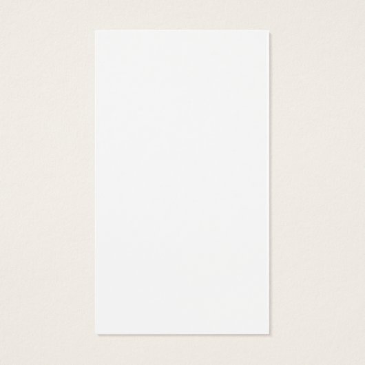 Abstrakte Gold Foil Circle Earring Display Card (Rückseite)