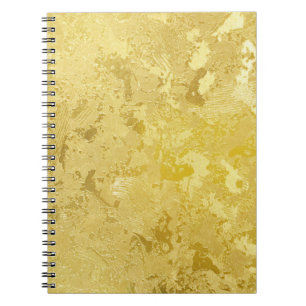 Abstrakte Gold Grunge Textur Hintergrund Notizblock