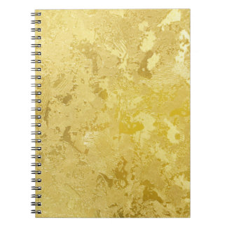 Abstrakte Gold Grunge Textur Hintergrund Notizblock