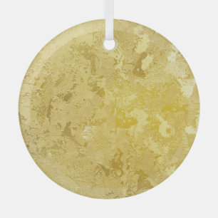 Abstrakte Gold Grunge Textur Hintergrund Ornament Aus Glas