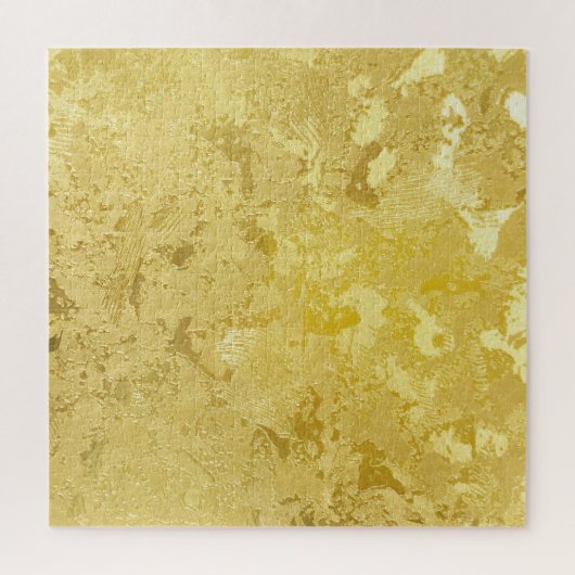 Abstrakte Gold Grunge Textur Hintergrund Puzzle (Vertikal)