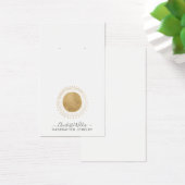 Abstrakte Gold Sun-Imitate belegen Ohrring-Display (Schreibtisch)