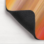 Abstrakte Gold- und Rotwangen Mousepad (Ecke)