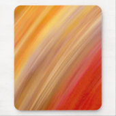 Abstrakte Gold- und Rotwangen Mousepad (Vorne)
