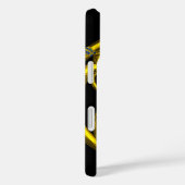 ABSTRAKTE GOLD-ZELLTIKKNOTEN MIT GEMSTONS Case-Mate iPhone HÜLLE (Rückseite / Rechts)