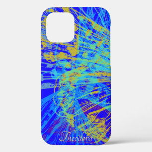 Abstrakte Goldbarmherzigkeit Case-Mate iPhone Hülle