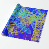 Abstrakte Goldbarmherzigkeit Geschenkpapier (Ungerollt)