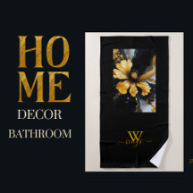 abstrakte Goldblüte