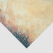 Abstrakte Golden Westminster Bridge in London Seidenpapier (Detail)