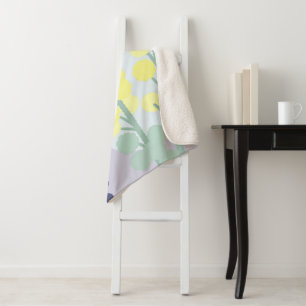 Abstrakte Goldene Akazie Moderne Acacia Illustrati Sherpadecke
