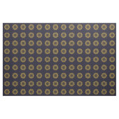 Abstrakte Goldene Blume - Stoff (Yard (91,4 cm))