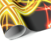 Abstrakte goldene Bühne. Geschenkpapier (Rolleneckpunkt)