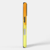 Abstrakte goldene Flüssigladung Case-Mate iPhone Hülle (Rückseite / Rechts)