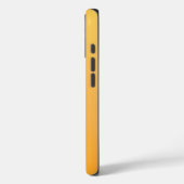 Abstrakte goldene Flüssigladung Case-Mate iPhone Hülle (Rückseite / Links)