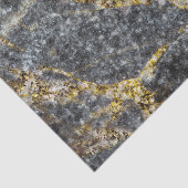 Abstrakte goldene funkelnde felsige Textur Seidenpapier (Ausschnitt)