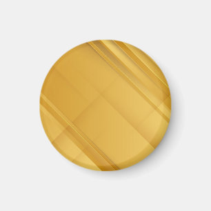 Abstrakte goldene geometrische Luxus-Hintergrundku Magnet