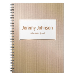 Abstrakte goldene Oberflächenbeschaffenheit Notizblock