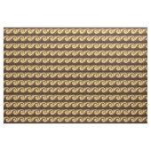 abstrakte goldene Spiralstruktur Stoff (Yard (91,4 cm))