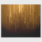 Abstrakte goldene Texturhintergründe Geschenkpapier (Flach)