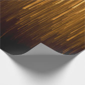 Abstrakte goldene Texturhintergründe Geschenkpapier (Ecke)