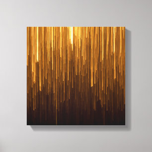 Abstrakte goldene Texturhintergründe Leinwanddruck