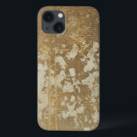 Abstrakte Goldmalerei mit Silberfalten iPhone 13 Hülle<br><div class="desc">Megan Meagher hat dieses abstrakte Goldgemälde mit Silberklecksen geschaffen. Ein sehr zeitgenössisches Stück,  Kunstliebhaber sollten dieses Stück zu ihrer Sammlung ASAP hinzufügen!</div>