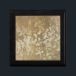 Abstrakte Goldmalerei mit Silberfalten Geschenkbox<br><div class="desc">Megan Meagher hat dieses abstrakte Goldgemälde mit Silberklecksen geschaffen. Ein sehr zeitgenössisches Stück,  Kunstliebhaber sollten dieses Stück zu ihrer Sammlung ASAP hinzufügen!</div>