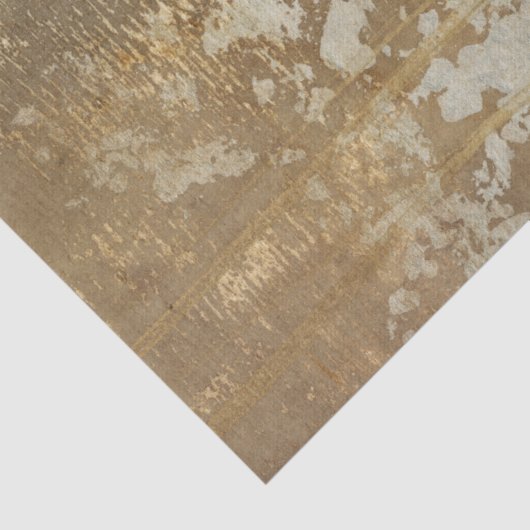 Abstrakte Goldmalerei mit silbernen Tupfen Seidenpapier (Ausschnitt)