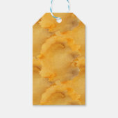 ABSTRAKTE GOLDSCHADE GESCHENKANHÄNGER (Vorderseite)