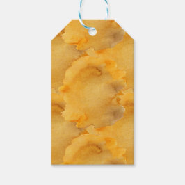 ABSTRAKTE GOLDSCHADE GESCHENKANHÄNGER