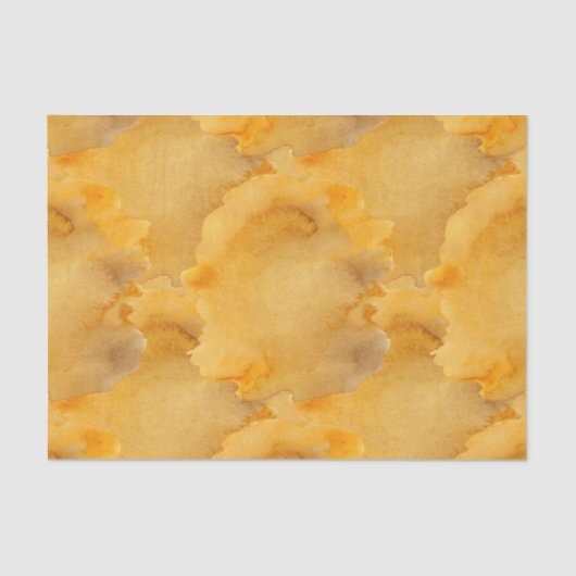 ABSTRAKTE GOLDSCHADE SEIDENPAPIER (Vorderseite)
