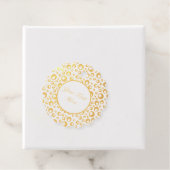 Abstrakte Goldschmiedekunst Große und Kleine Kreis Geschenkanhänger (Mit Box)