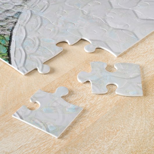 ABSTRAKTE GOLF-BÄLLE PUZZLE (Seite)