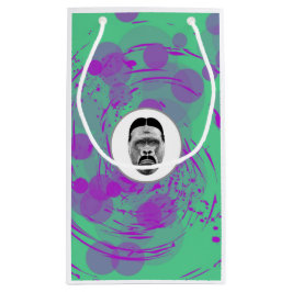 Abstrakte Gorilla-Geschenktasche Kleine Geschenktüte