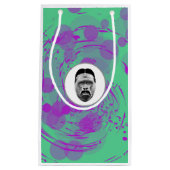 Abstrakte Gorilla-Geschenktasche Kleine Geschenktüte (Vorderseite)